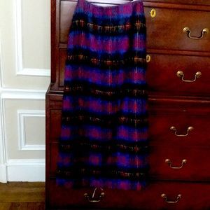 Classic mohair/wool skirt 38 inches long